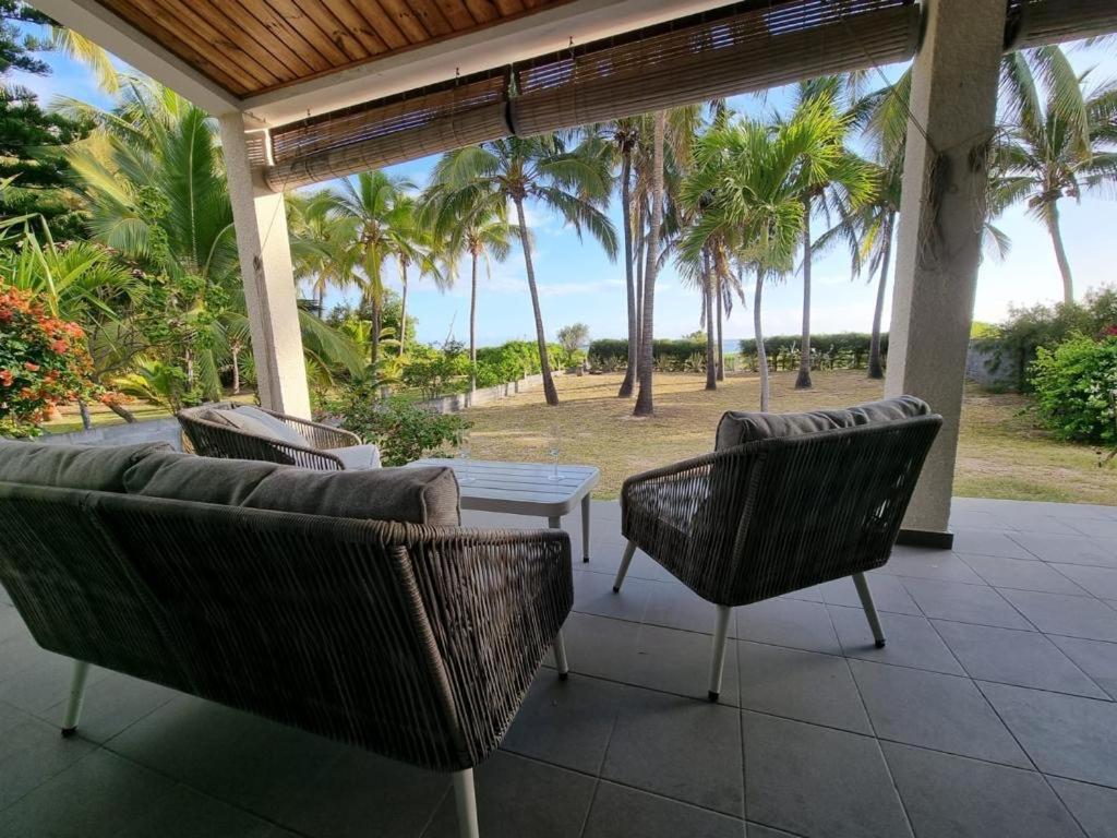 Villa & Bungalow 'Coco Des Sables' Les Pieds Dans L'Eau لا سالين لو باين المظهر الخارجي الصورة